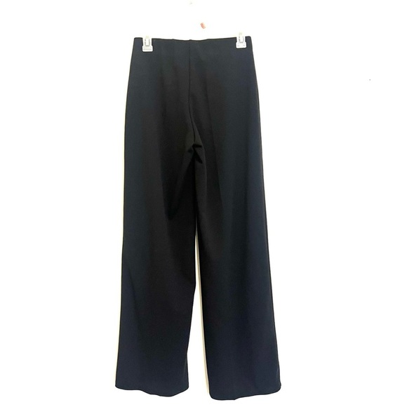 2/$30 Zara - Black High Rise Elastic Waist Pants NWT Size S - Picture 5 of 9